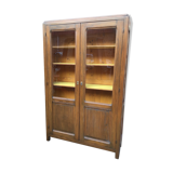 Showcase / library spirit Parisian cabinet vintage 1950