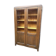 Vitrine bibliothèque esprit armoire parisienne vintage 1950
