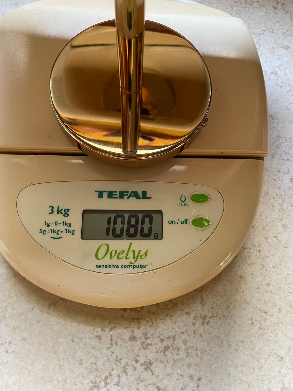 SCE brass wall light