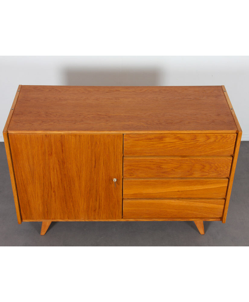 Commode par Jiroutek pour Interier Praha modèle U-458, 1960