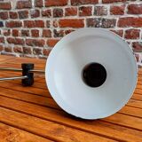 80's black pendulum lamp