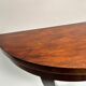 Mid-Century Wooden Hanging Console attributed to Carlo Enrico Rava, Italy, 1940s
