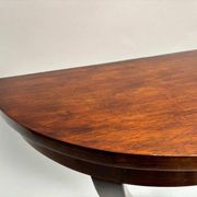 Mid-Century Wooden Hanging Console attributed to Carlo Enrico Rava, Italy, 1940s