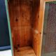 Garde manger en bois années 60