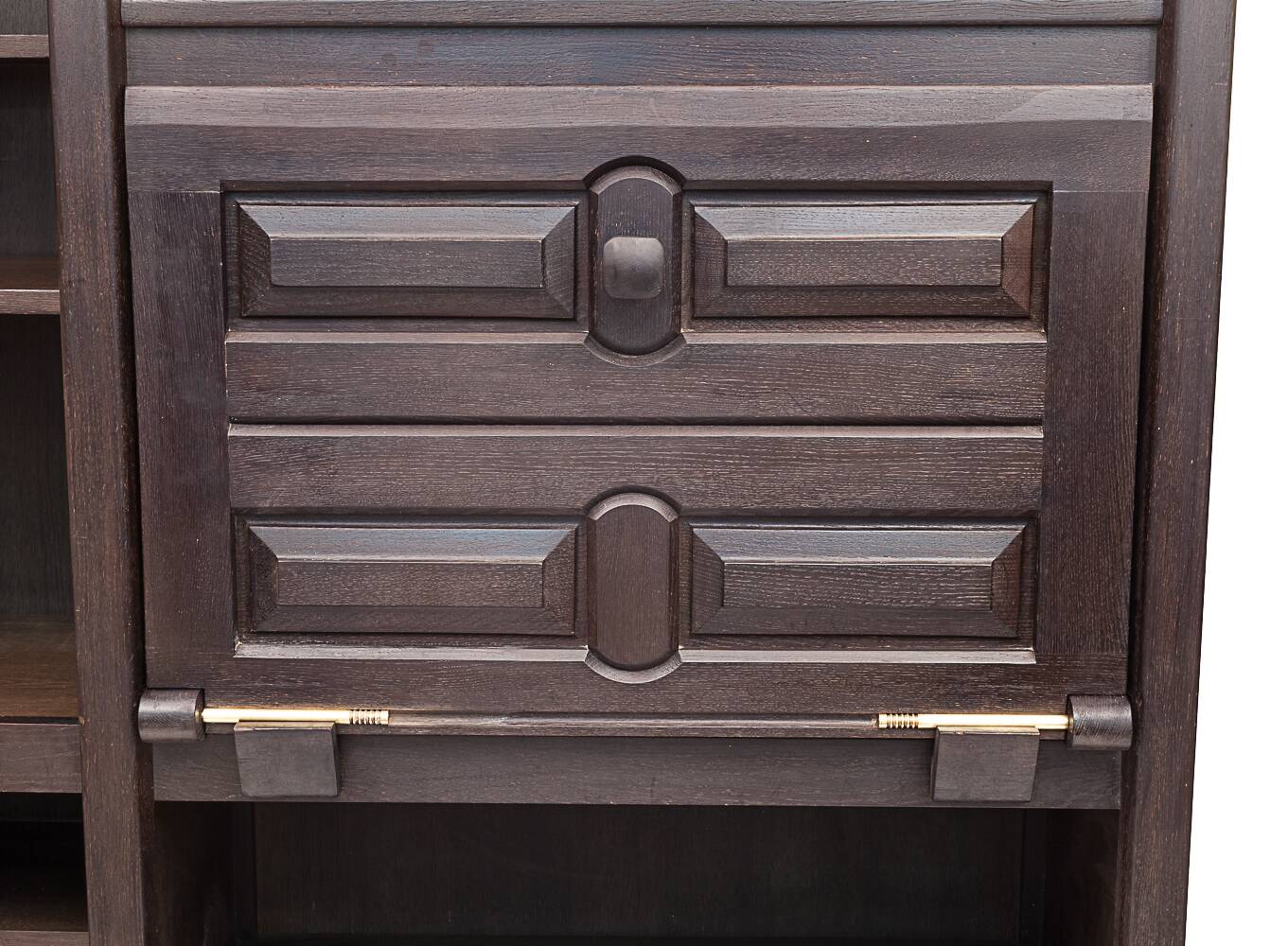 Guillerme and Chambron glass cabinet