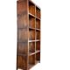 Vintage wooden bookshelf/storage unit.