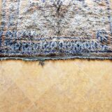Moroccan Berber carpet Beni Mguild vintage 247 x 140 cm