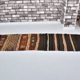 Vintage Anatolian Kilim Runner sku 3066