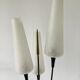 Reed floor lamp with 3 burners of the house Lunel - 1950