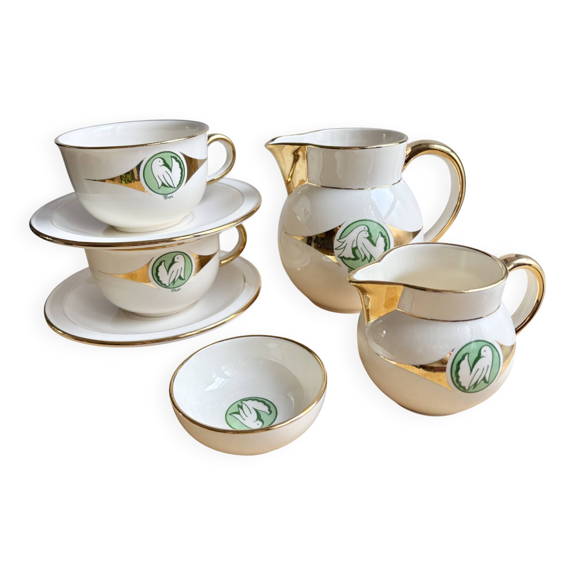 "Toi & Moi" Robj Tea Set by Villeroy & Boch