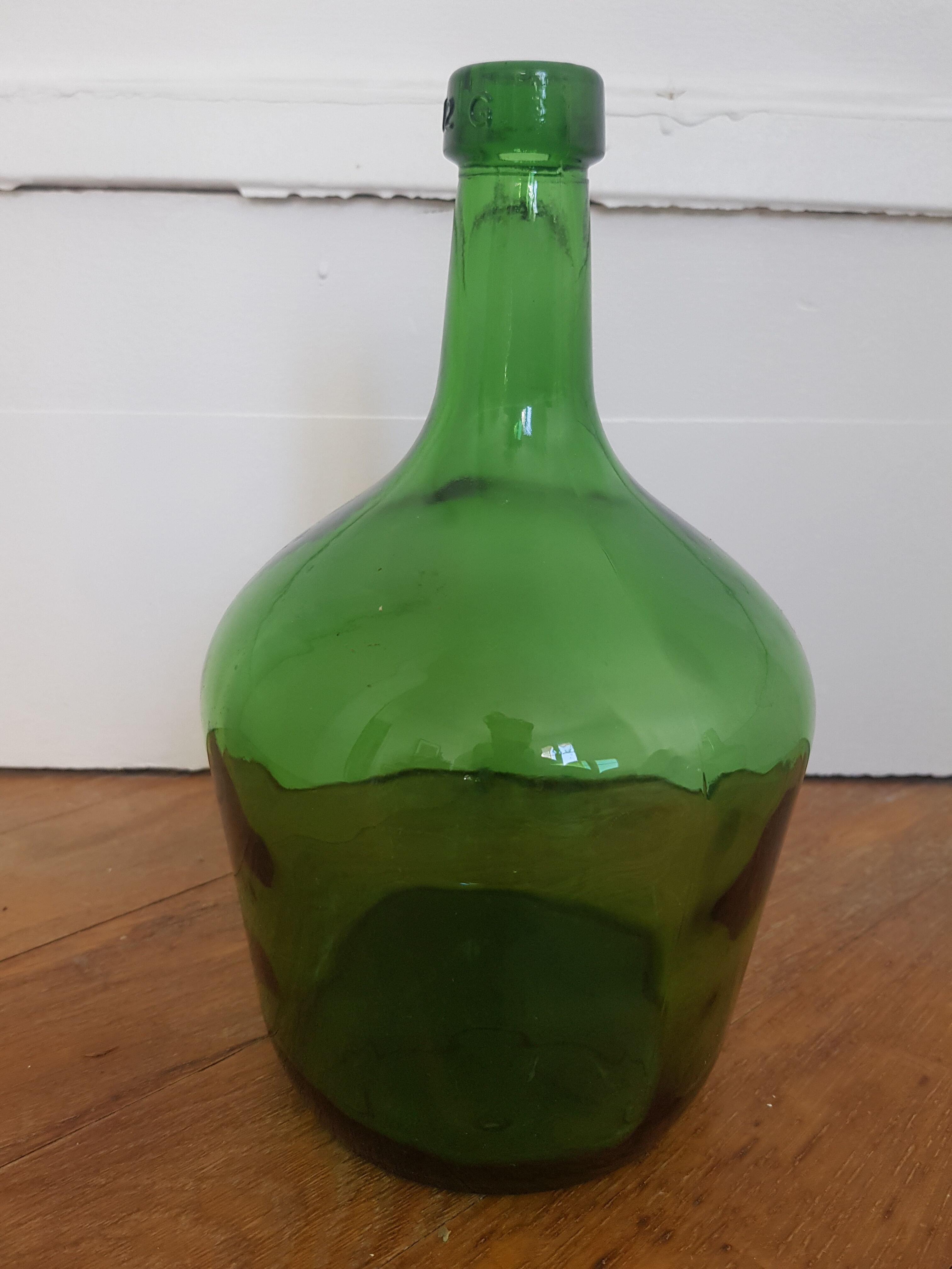 Green bottle 2 liters