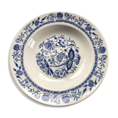 Lot de 4 assiettes creuses vintage