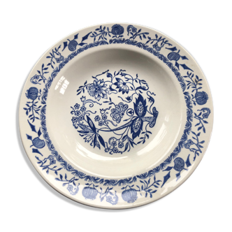 Lot of 4 vintage hollow plates