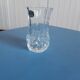 Small vintage Cristal d’Arques vase in cut glass – H. 13 cm