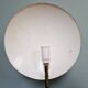 Articulated lamp in red lacquered metal, 1960s