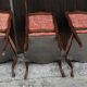 Lot of 3 Louis XV style chairs