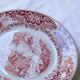 Antique Dutch plates signed Maastricht "Old England"