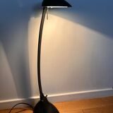 Massive black desk lamp