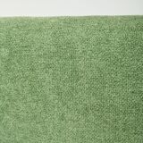 Green velvet armchair, 1970