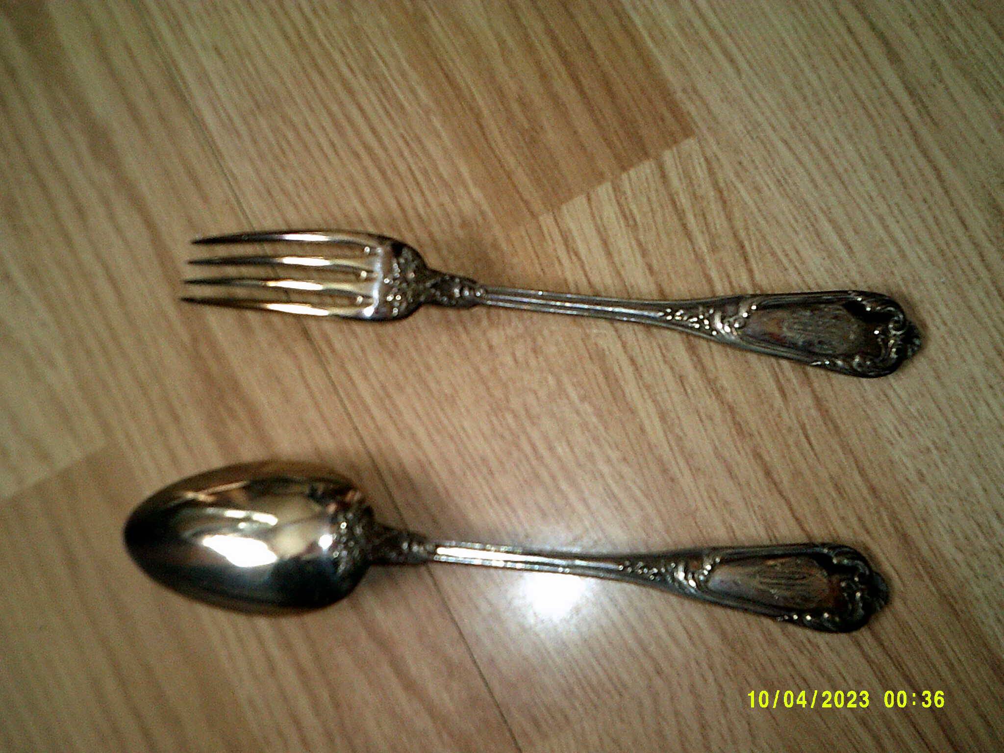 covered in silver metal Christofle 19th century monogrammed