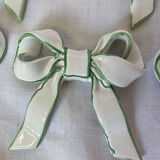 Earthenware knife holders knots