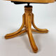 Bentwood desk chair By Zpm radomsko, 1950s
