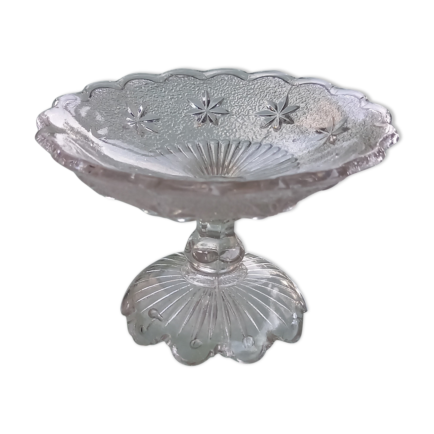 Coupelle verre moulé