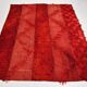 Turkish Vintage Anatolian Kilim Carpet, Shades Of Wine Red Boho Decor