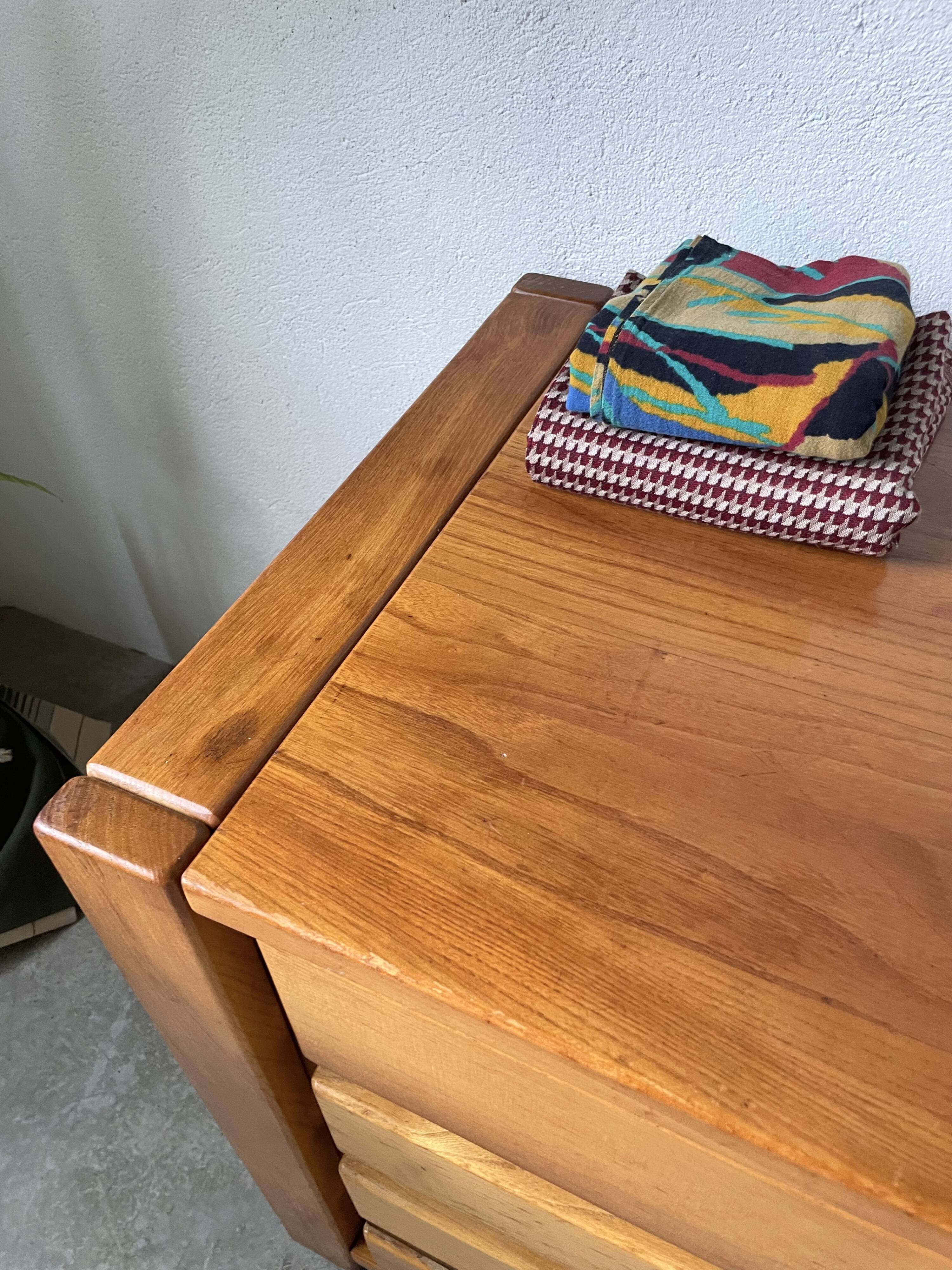 Elm chest of drawers Maison Regain