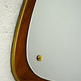 Vintage triangular mirror
