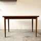 Teak Extending Table, Denmark 1960s/1970s, Vintage, Mid-C Modern