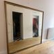 Ancien miroir grand format rare