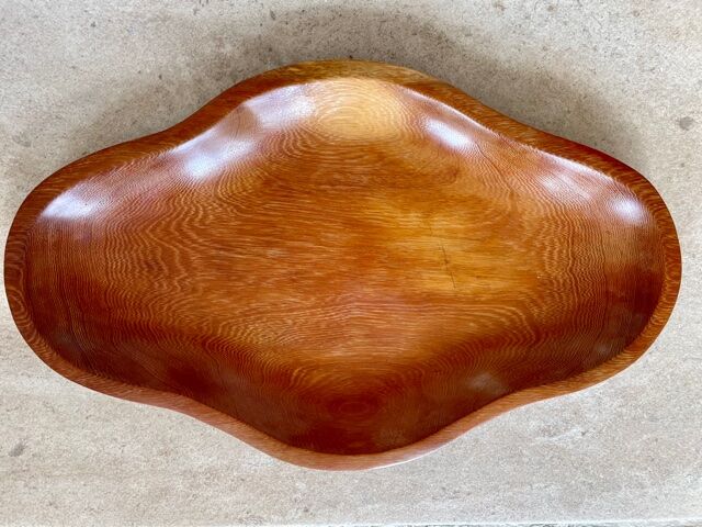 Cut in teak 1960s