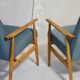 Pair of armchairs henryk lily 300-190s 1970