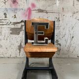 Vintage children's chairs