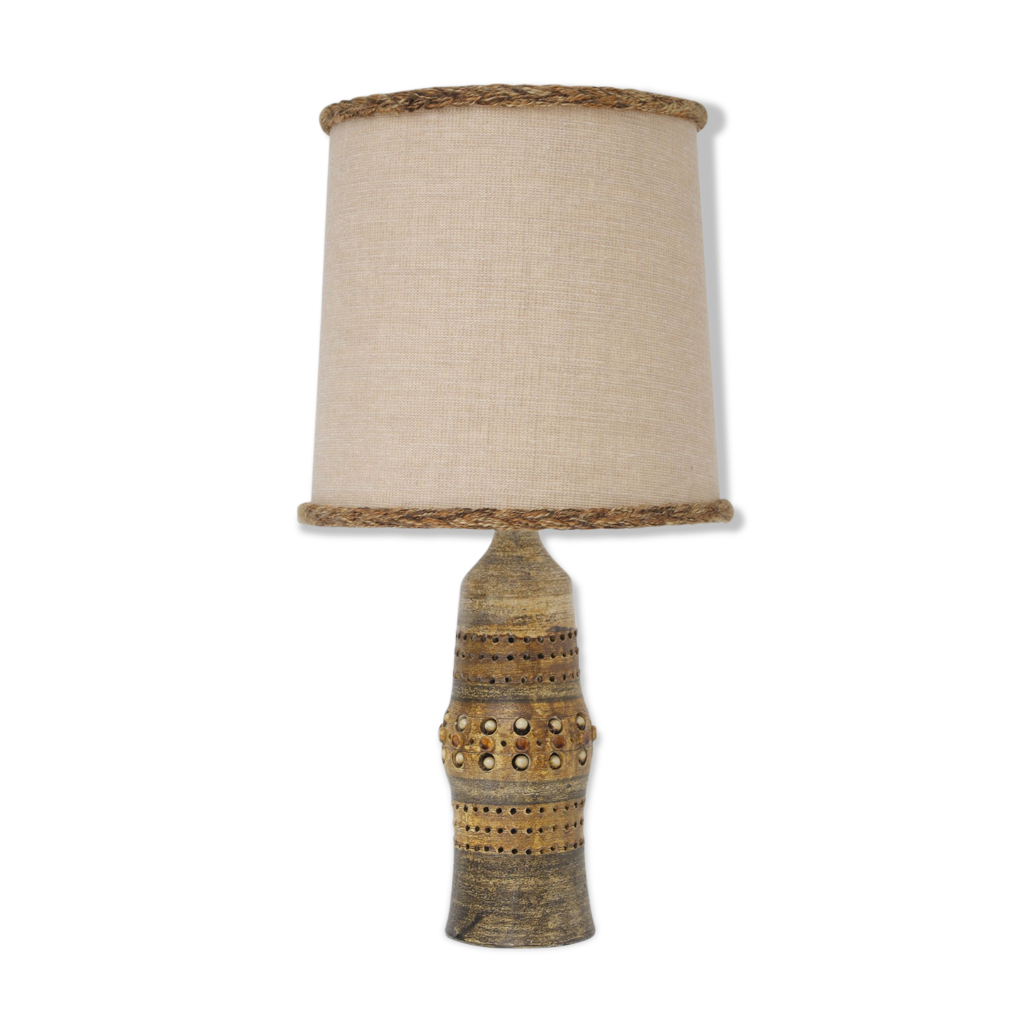 Lampe de table en céramique Georges Pelletier