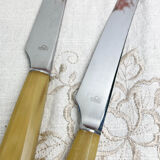 12 vintage nogent knives