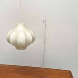Modern mid-century Cocoon pendant lamp by Friedel Wauer for Goldkant Leuchten, 1960s.