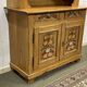 Two-piece pine sideboard from the 1930s