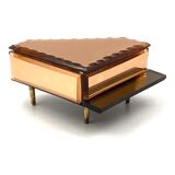 Jewelry boxes Reuge Switzerland 1950s