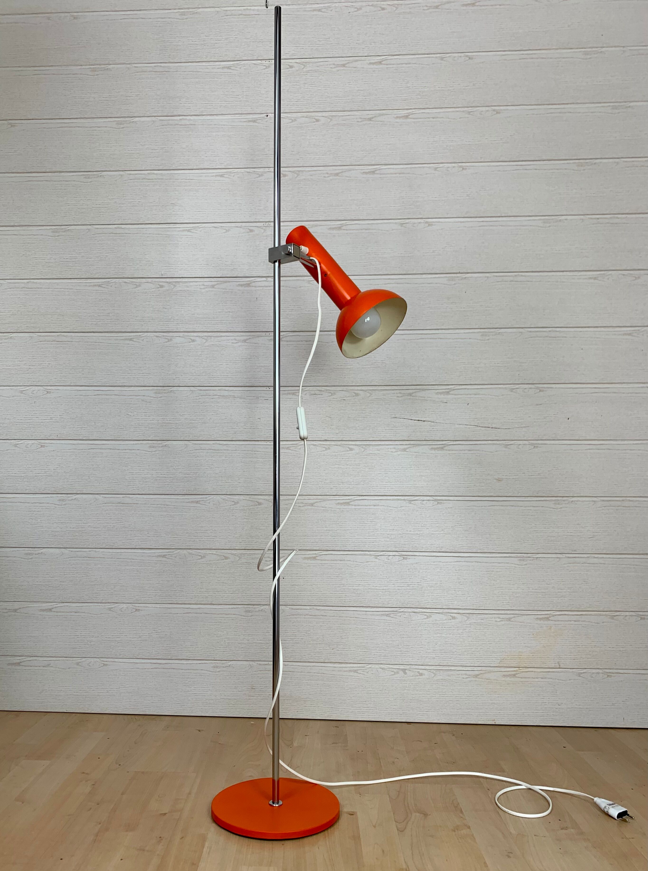 Vintage floor lamp a spot - 1970