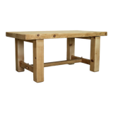 Solid pine coffee table