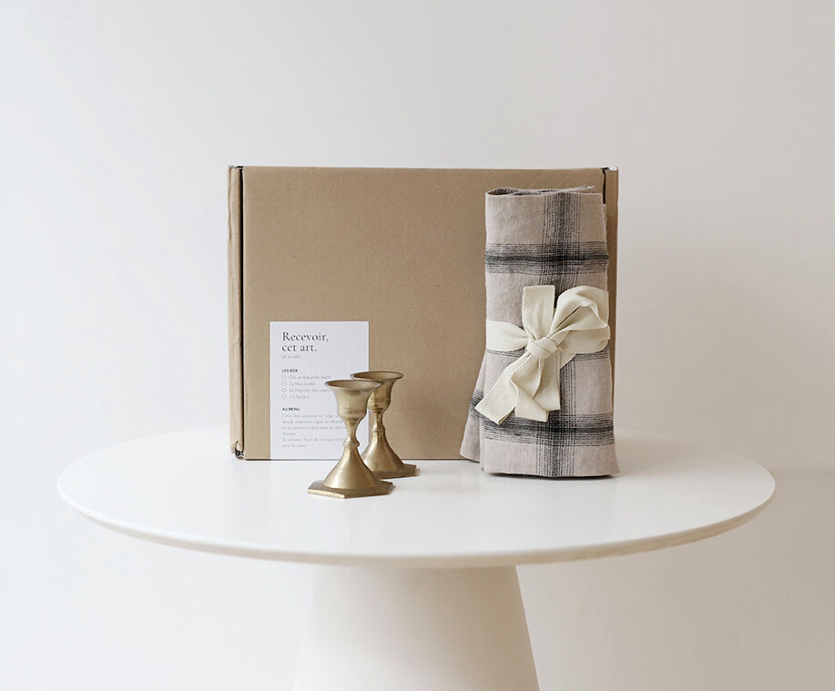 Box Le Monde Sauvage x Selency #02 — The Starry Night