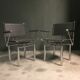 Set of 2 Series 8600 Chairs by Hans Ulrich Bitsch for Kusch+Co, 1980s,