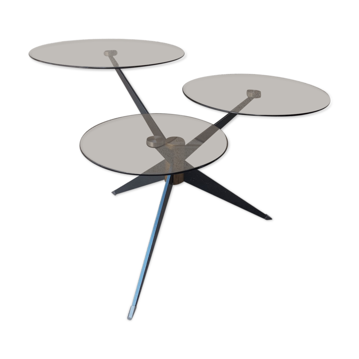 Table basse brutaliste Triplet Kayoom Kare Design