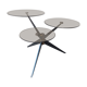 Table basse brutaliste Triplet Kayoom Kare Design