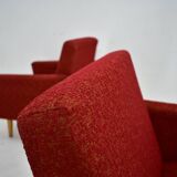 Paire de fauteuils des années 1950, Tchécoslovaquie