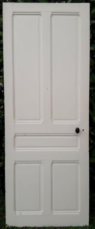 Porte de communication 82,7x218,4cm ancienne moulurée