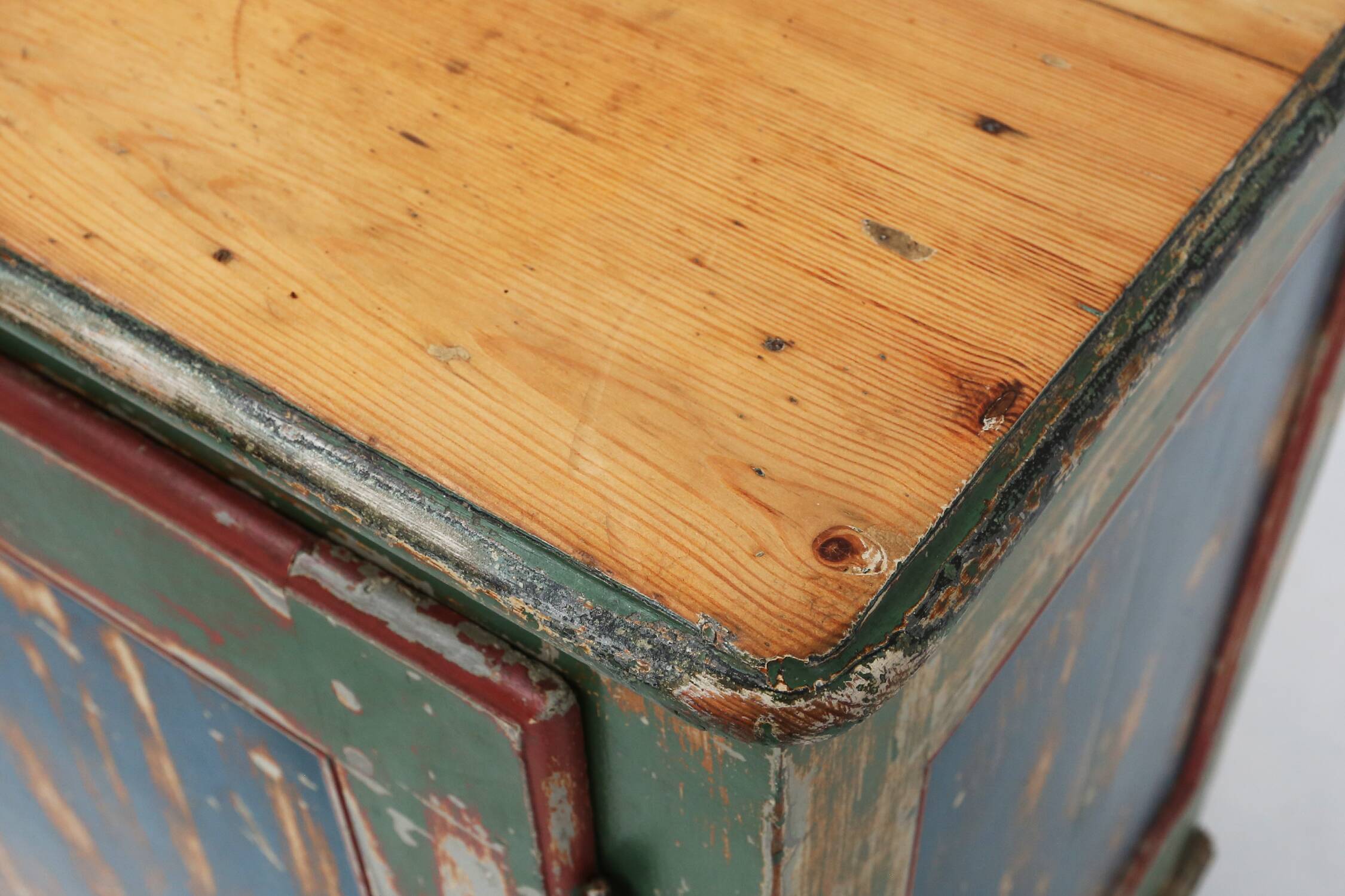 French rustic cabinet 1920
