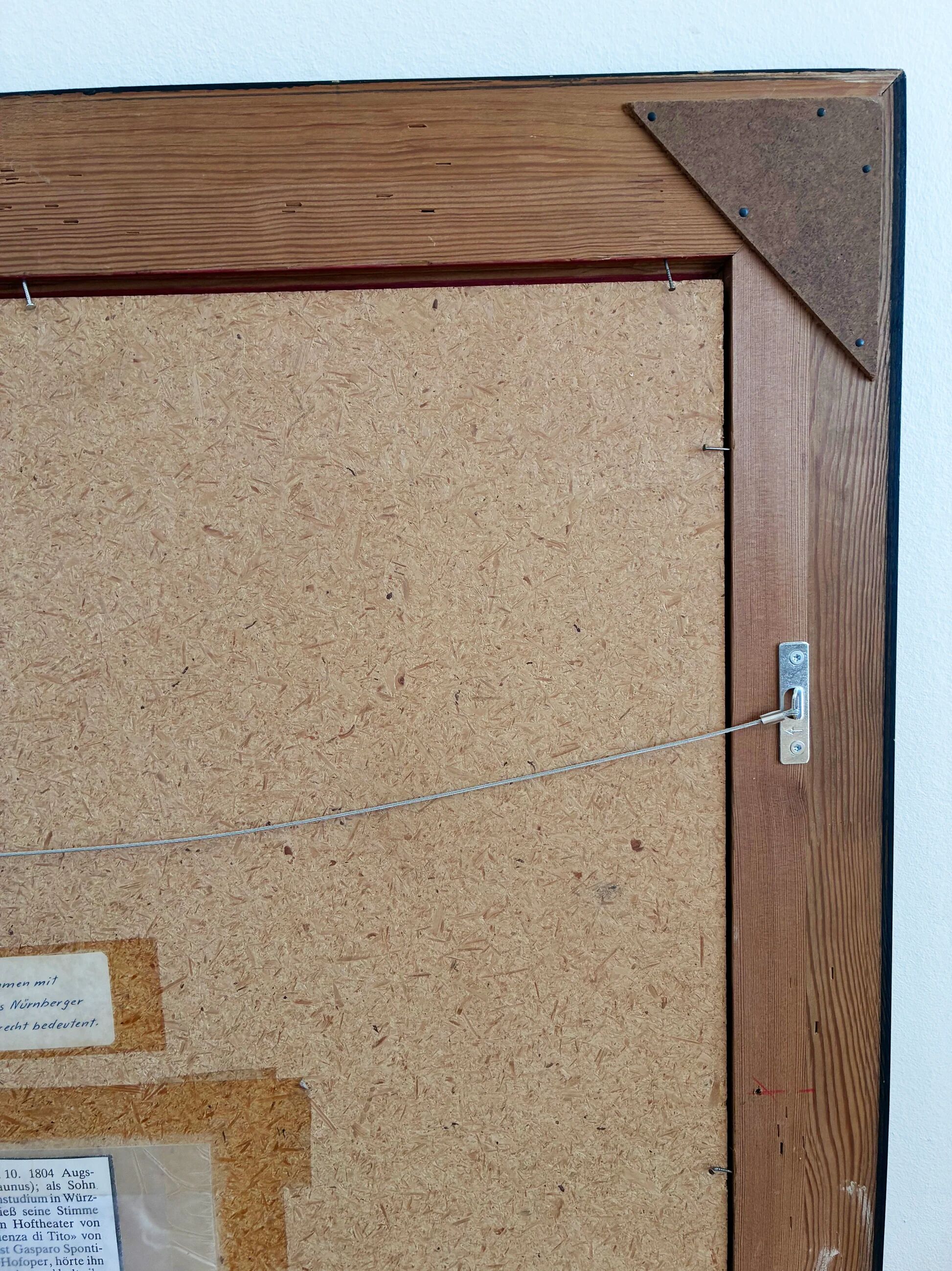 Antique original oil painting of a German opera tenor, large 19th century portrait